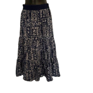 Wallflower Skirt Blue Women Size Small